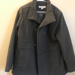 Liz Claiborne pea coat jacket